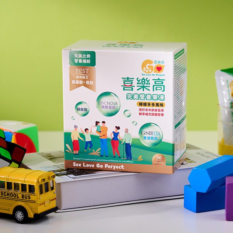 完美營養果凍-單盒