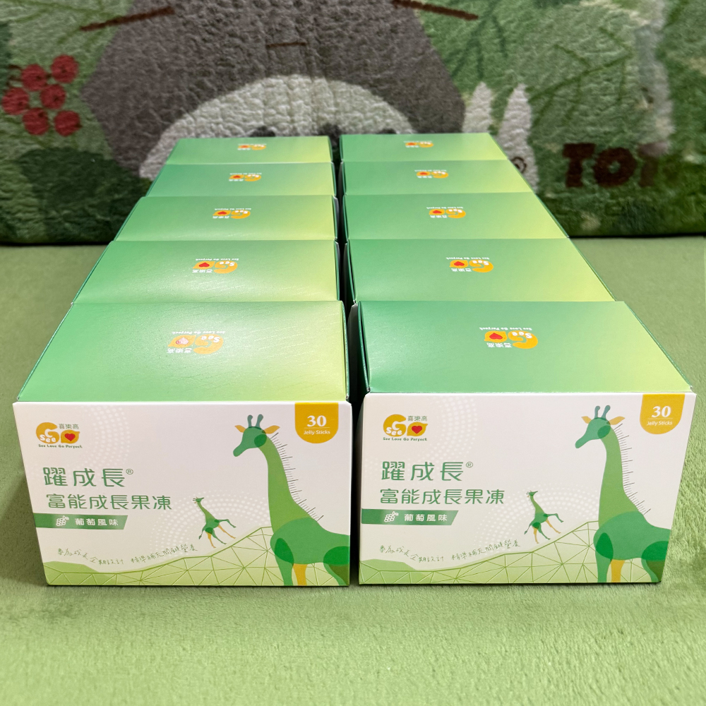 富能成長果凍-1組10盒產品