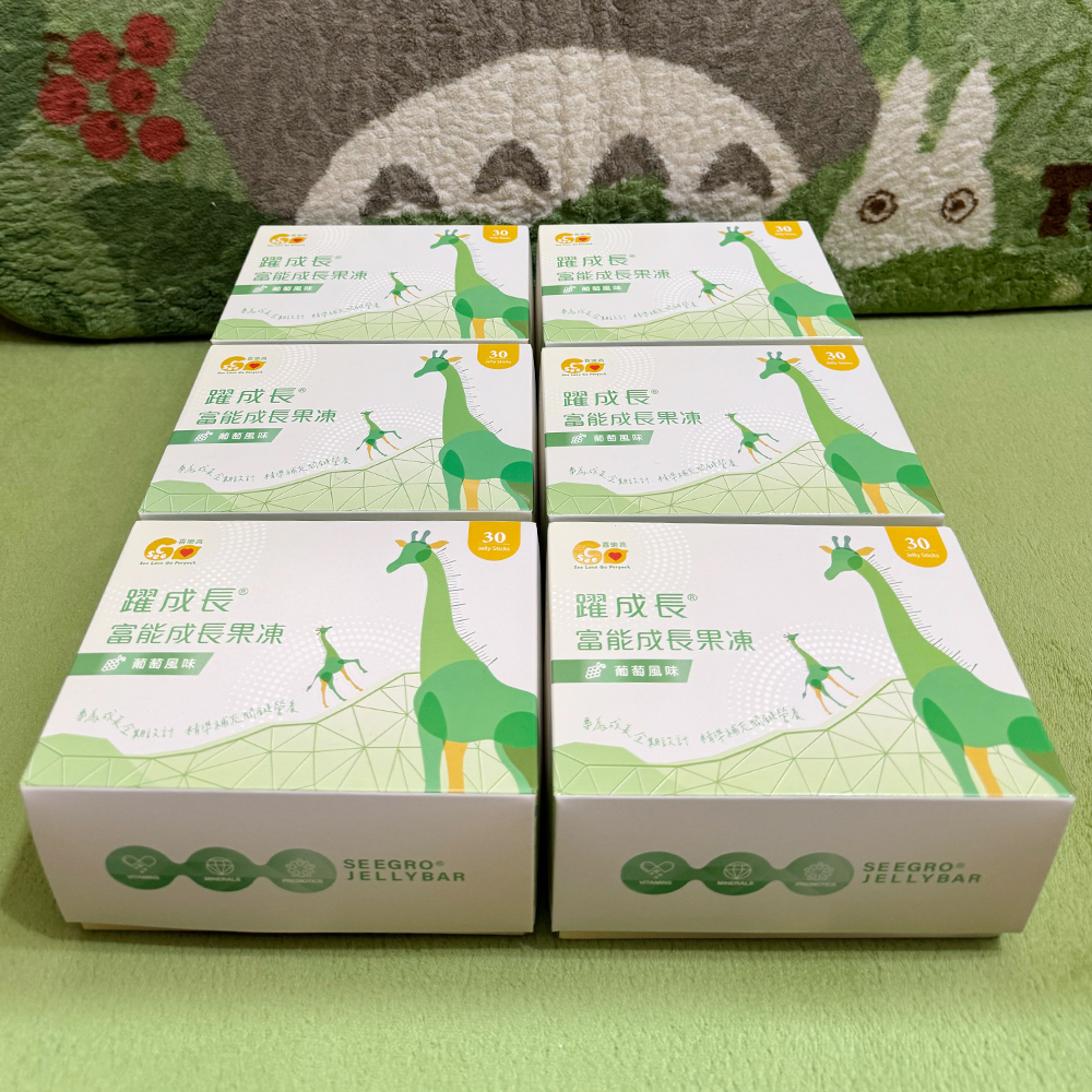 富能成長果凍-半組6盒產品